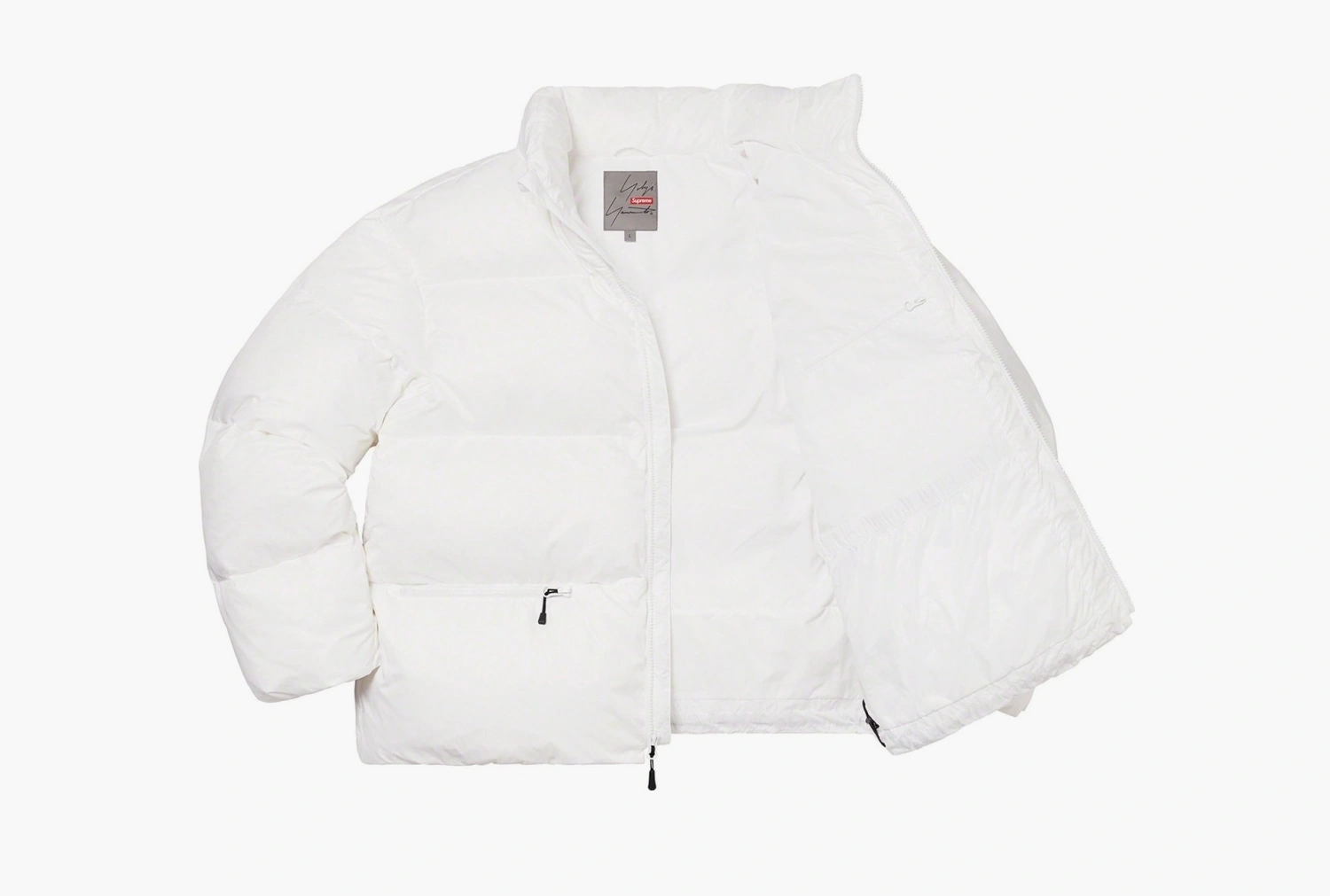 Supreme x Yohji Yamamoto Down Jacket White  Supreme x Yohji Yamamoto Down Jacket White