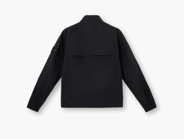 Stone Island Jacket with Natural Weather Barrier Black 