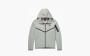 Nike Tech Full Zip Windrunner Hoodie "Dark Grey Heather/Black" 