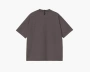Carhartt WIP x Invincible s/s Pigment Dyed T-shirt Soot 