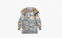 Gucci x The North Face Padded Jacket "Forest Print" 