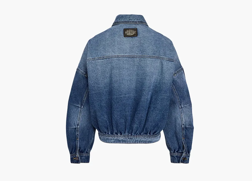 Adidas Originals Denim Jacket Blue