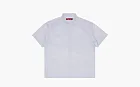 Supreme Last Supper Lace Short-Sleeve Shirt White