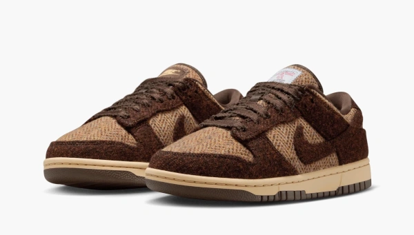 Nike Dunk Low WMNS Harris Tweed Sesame 