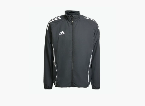 Adidas Tiro 25 Competition Presentation Jacket Black / Team Grey Four  Adidas Tiro 25 Competition Presentation Jacket Black / Team Grey Four