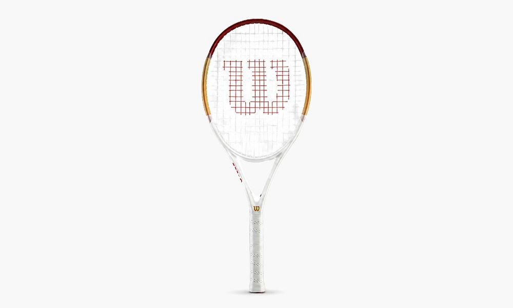Wilson Tour One 2 278g Tennis Racket White Yellow