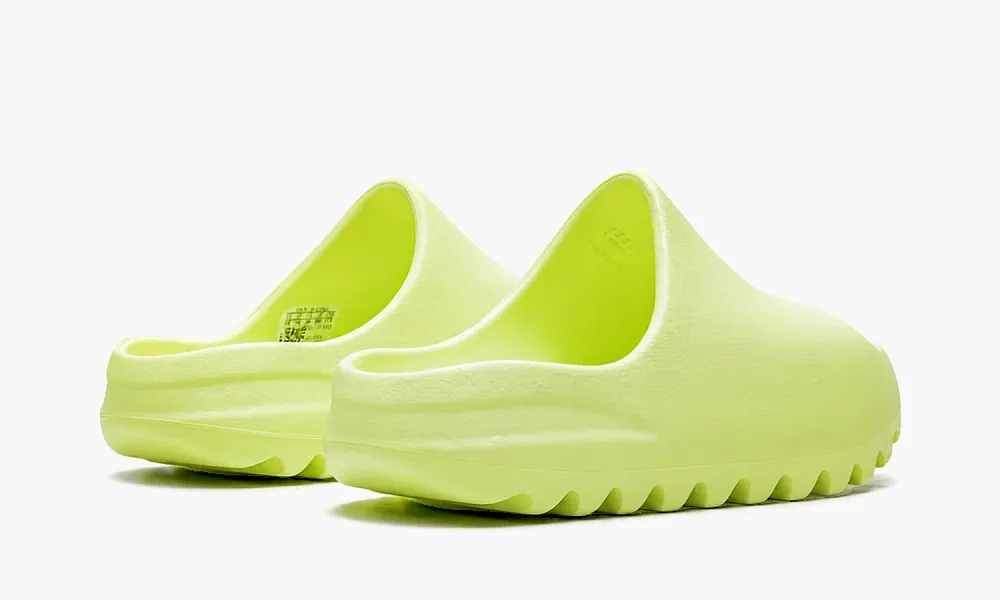adidas Yeezy Slides Kids Glow Green 2022