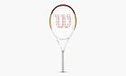 Wilson Tour One 2 278g Tennis Racket White Yellow