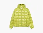 Stussy Midweight Hooded Puffer Lime