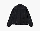 Carhartt WIP Helston Denim Jacket Black
