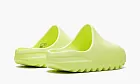 adidas Yeezy Slides Kids Glow Green 2022