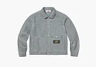 Supreme x Stone Island Denim Trucker Jacket Reflective