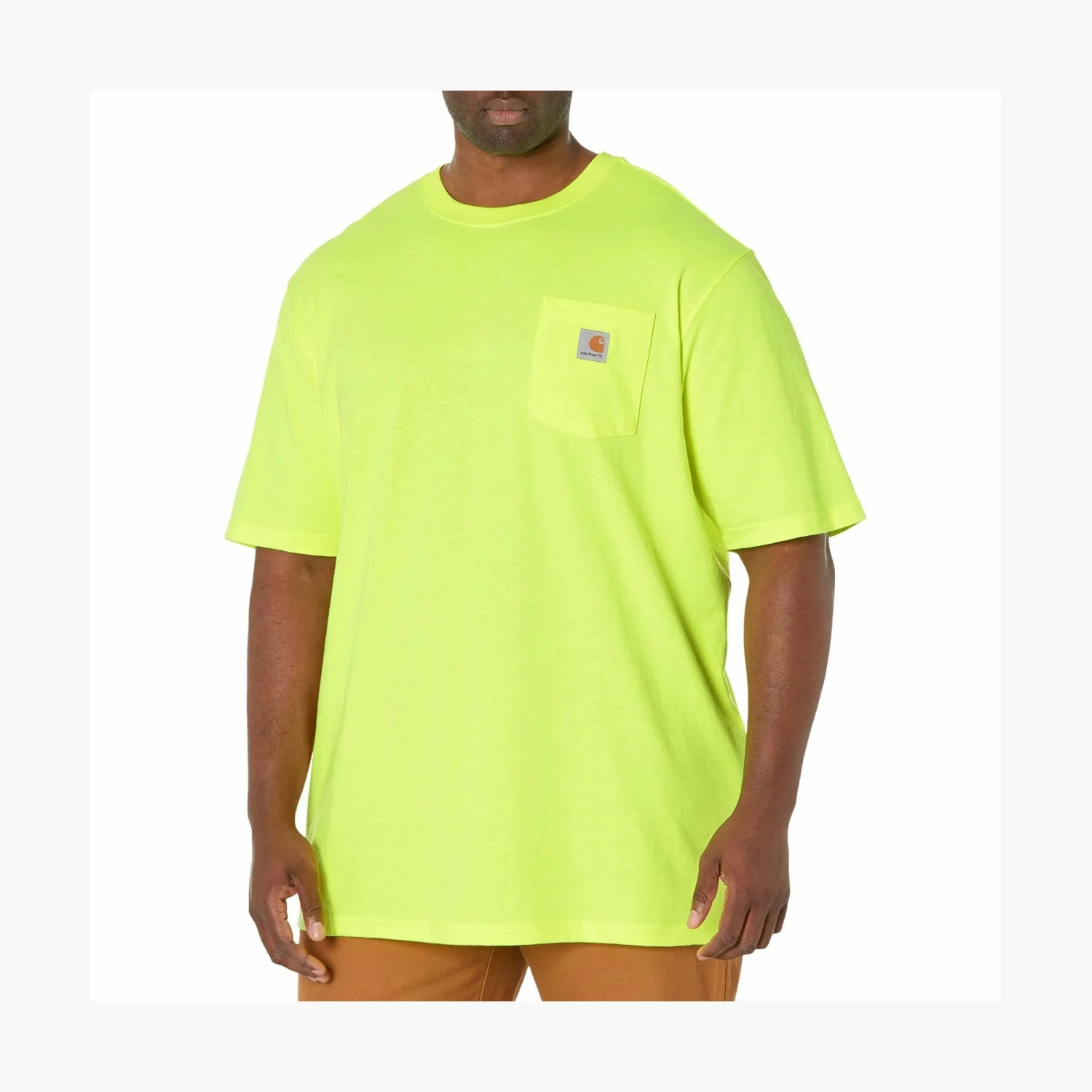 Carhartt K87 LOOSE FIT HEAVYWEIGHT SHORT-SLEEVE POCKET T-SHIRT LogoT 