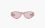 Gentle Monster Jennie Cheveux De Nini Sunglasses Pink 