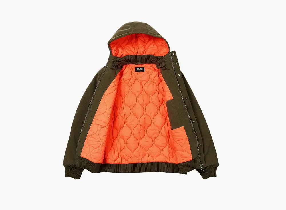 Palace x Carhartt WIP Ranger Jacket Plant