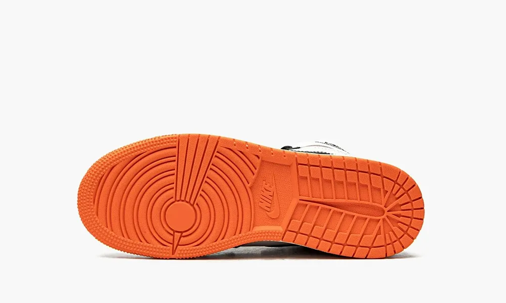 Air Jordan 1 High OG GS Electro Orange