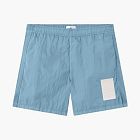 Stone Island Micro Brushed Nylon-TC Shorts Dust Blue