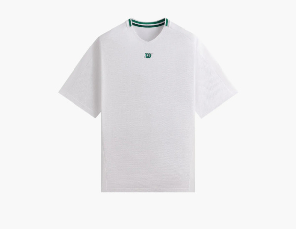 Kith x Wilson Ellsworth Court Tee White  Kith x Wilson Ellsworth Court Tee White