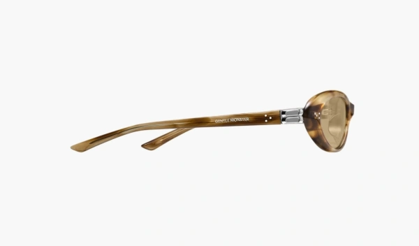 Gentle Monster Cinnamon T8 Sunglasses Tortoise / Brown 