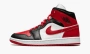 Air Jordan 1 Mid WMNS Alternate Bred Toe 