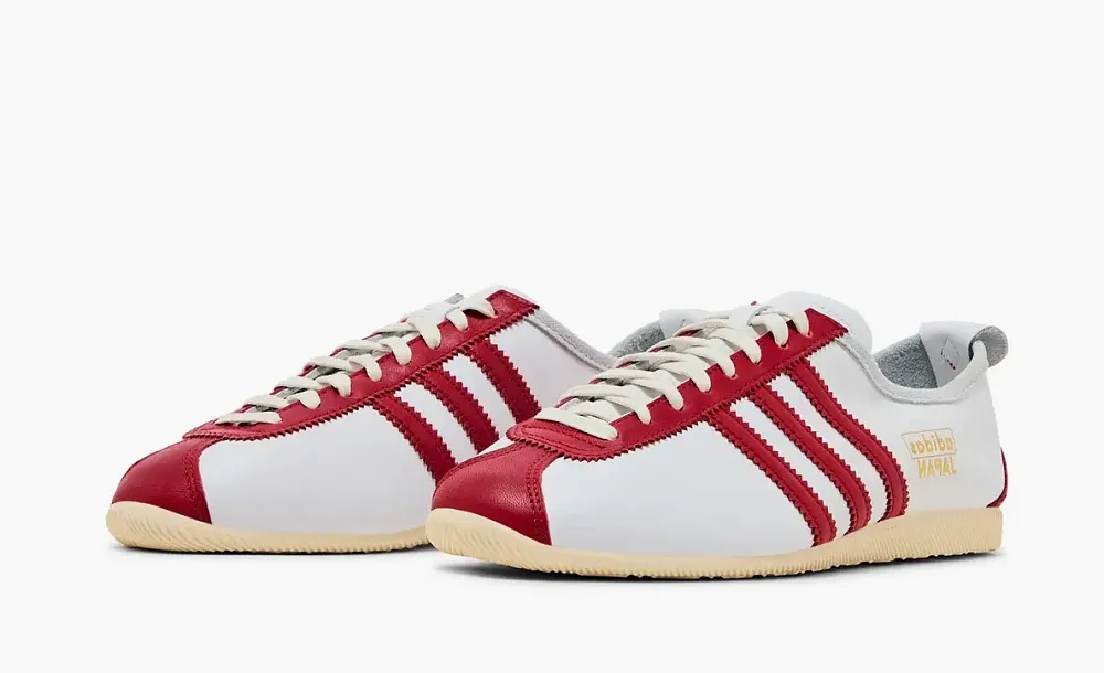 Adidas Japan White Power Red