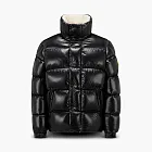 Moncler Dervox Short Down Jacket Black