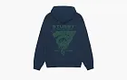 Stussy Dragon Hoodie Navy Blue