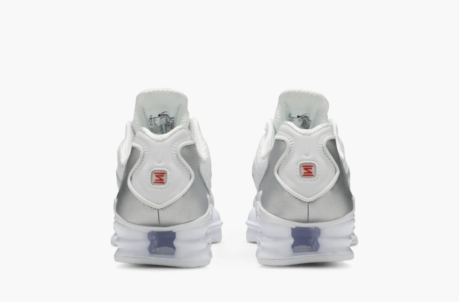 Nike Shox TL Metallic Silver 