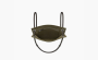 Hermes Cotton Shoulder Bag Regular "Khaki" 