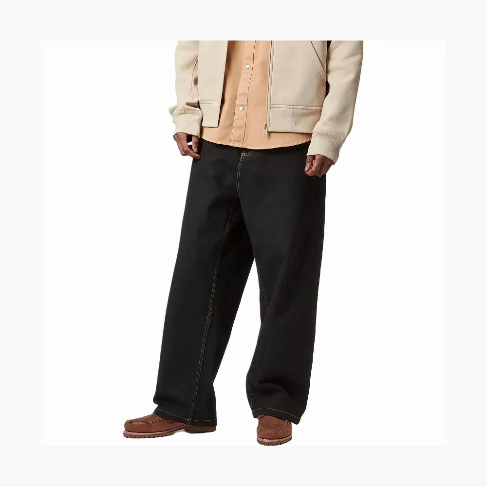 Carhartt WIP Brandon Wide-Leg Pant Black