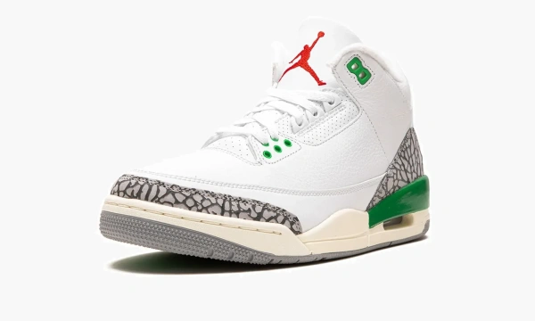 Air Jordan 3 WMNS Lucky Green 