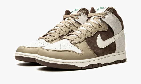 Nike Dunk High Light Chocolate 
