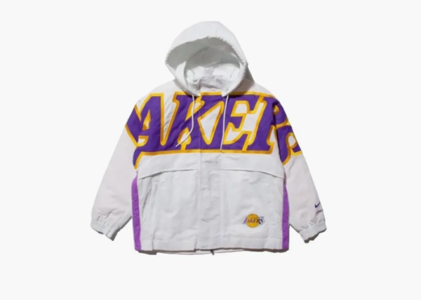 Nike x Ambush NBA Collection Lakers Jacket White 
