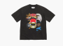 Supreme x MM6 Maison Margiela Split Short-Sleeve Top Black 
