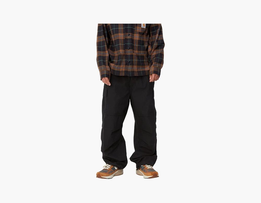 Carhartt WIP Cargo Jogger Pants Black