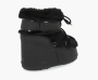 Moon Boot Icon Low Faux Fur Black 