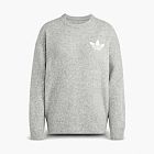 adidas Athletic Dept Knit Sweater WMNS Medium Grey Heather