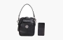 Miu Miu Solitaire Shoulder Bag "Black" 