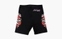 Chrome Hearts Matty Boy Sick Heart Biking Shorts Black 
