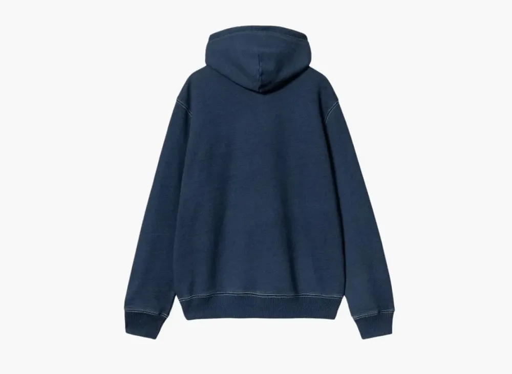 Carhartt WIP Hooded Ingo Sweatshirt Dark Navy