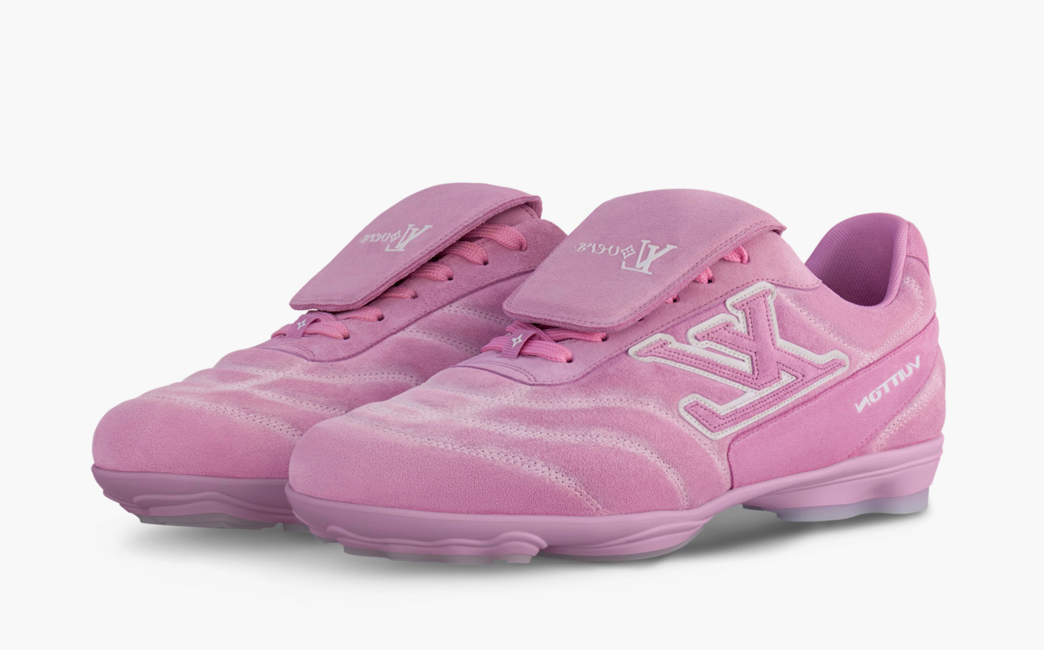 Louis Vuitton Footprint Boots "Pink" 