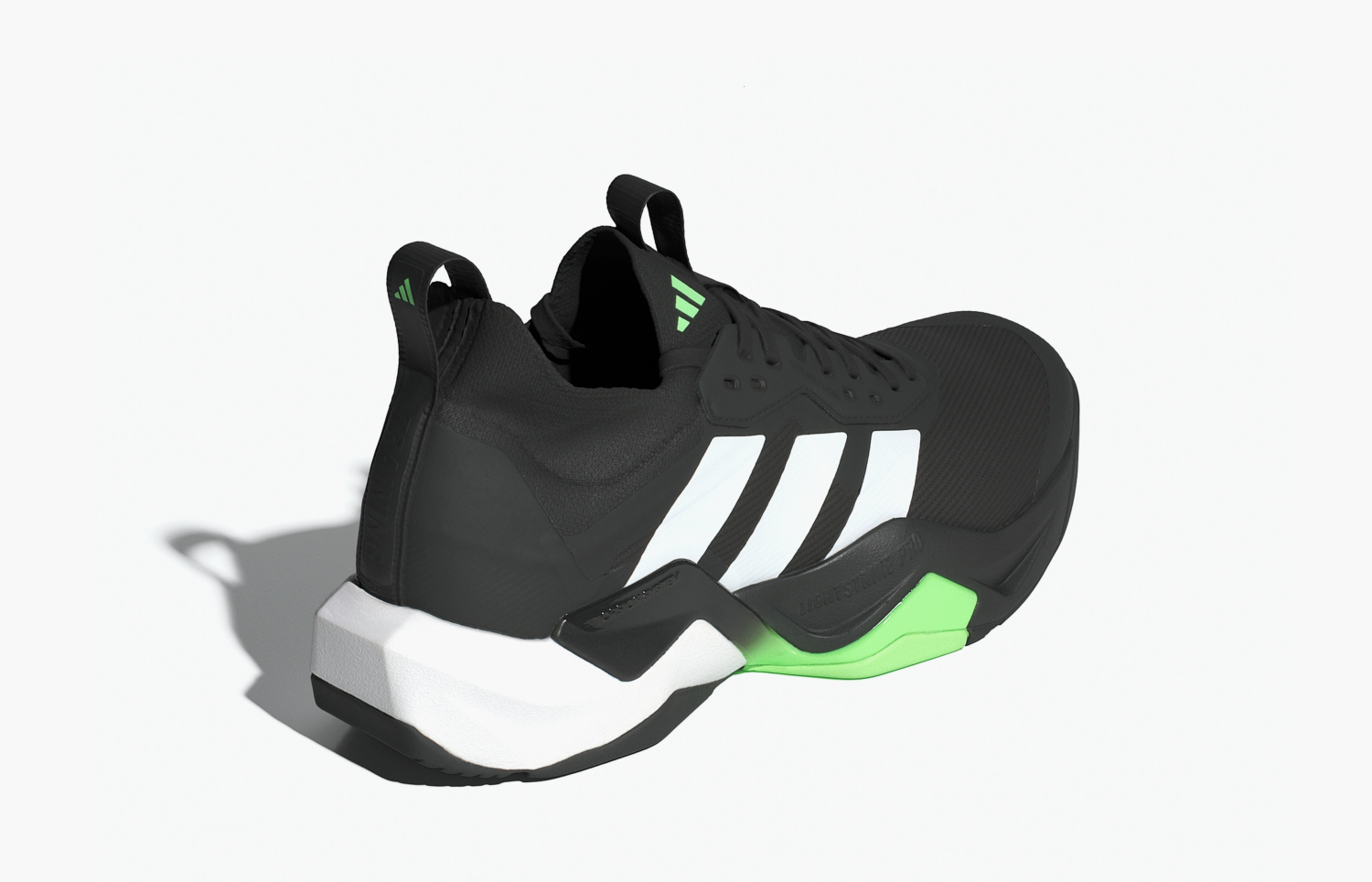 Adidas Rapidmove ADV 2 Black / Lime Burst 