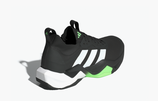 Adidas Rapidmove ADV 2 Black / Lime Burst