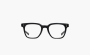 Gentle Monster Acetate Irregular Shape Eyeglass Frame Unisex Black 
