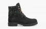 Timberland Heritage 6 Inch Boot "Black Nubuck With Camo" 