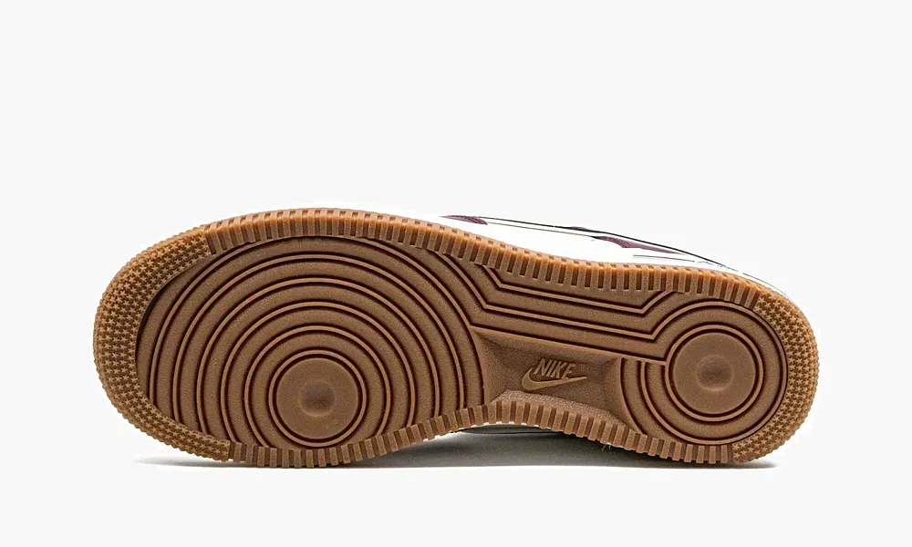 Air Force 1 Low College Pack - Night Maroon