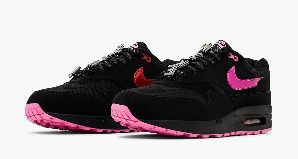 Air Max 1 Premium Valentine’s Day Pack - Black