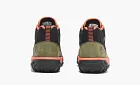 Timberland Greenstride Motion 6 Mid Hiking Boot Black W Medium Green