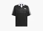 Adidas Originals Collared Goalie Top Crew  Black