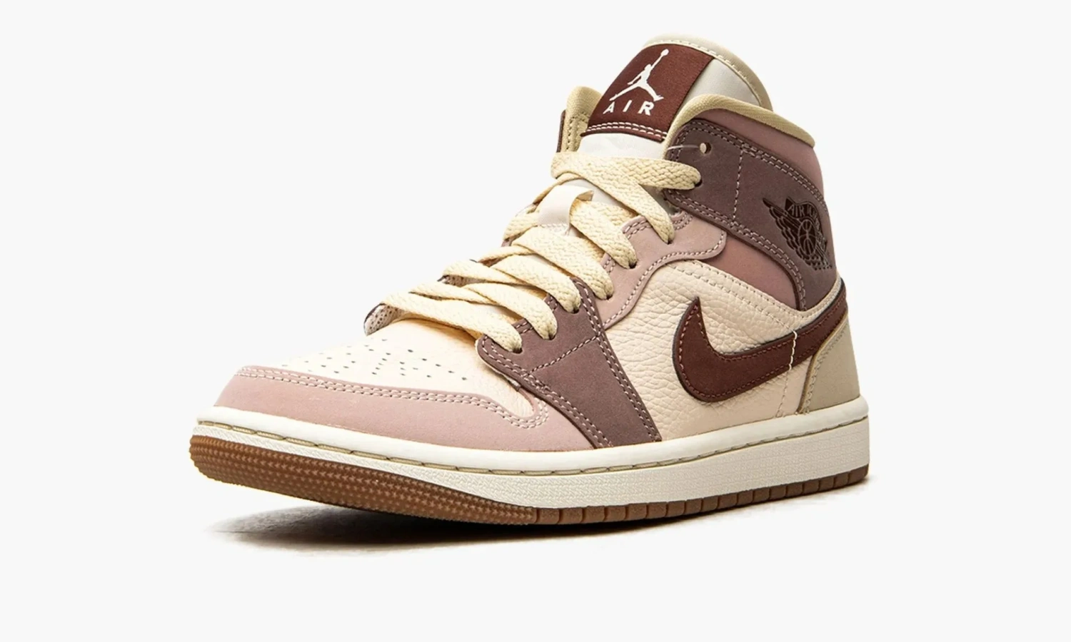 Air Jordan 1 Mid SE WMNS Dark Pony Smoky Mauve 